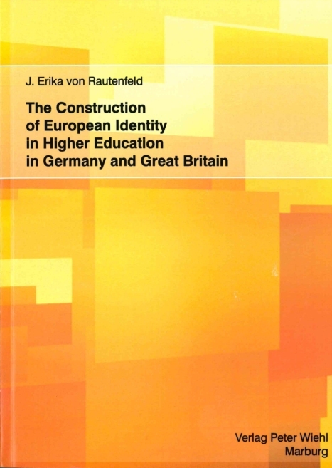 Titelbild: The Construction of European Identity in Higher Education in Germany and Great Britain