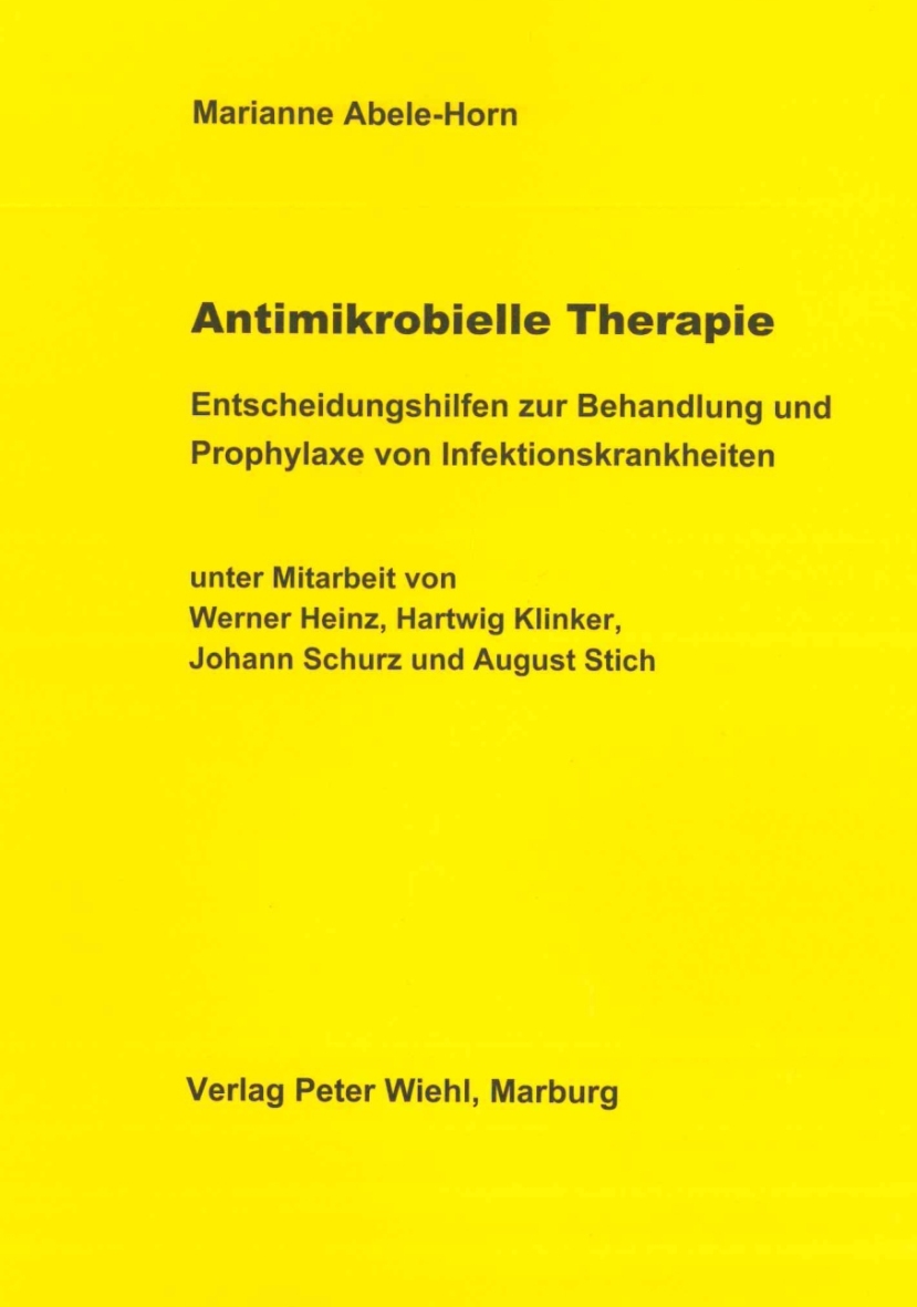 Titelbild: Antimikrobielle Therapie