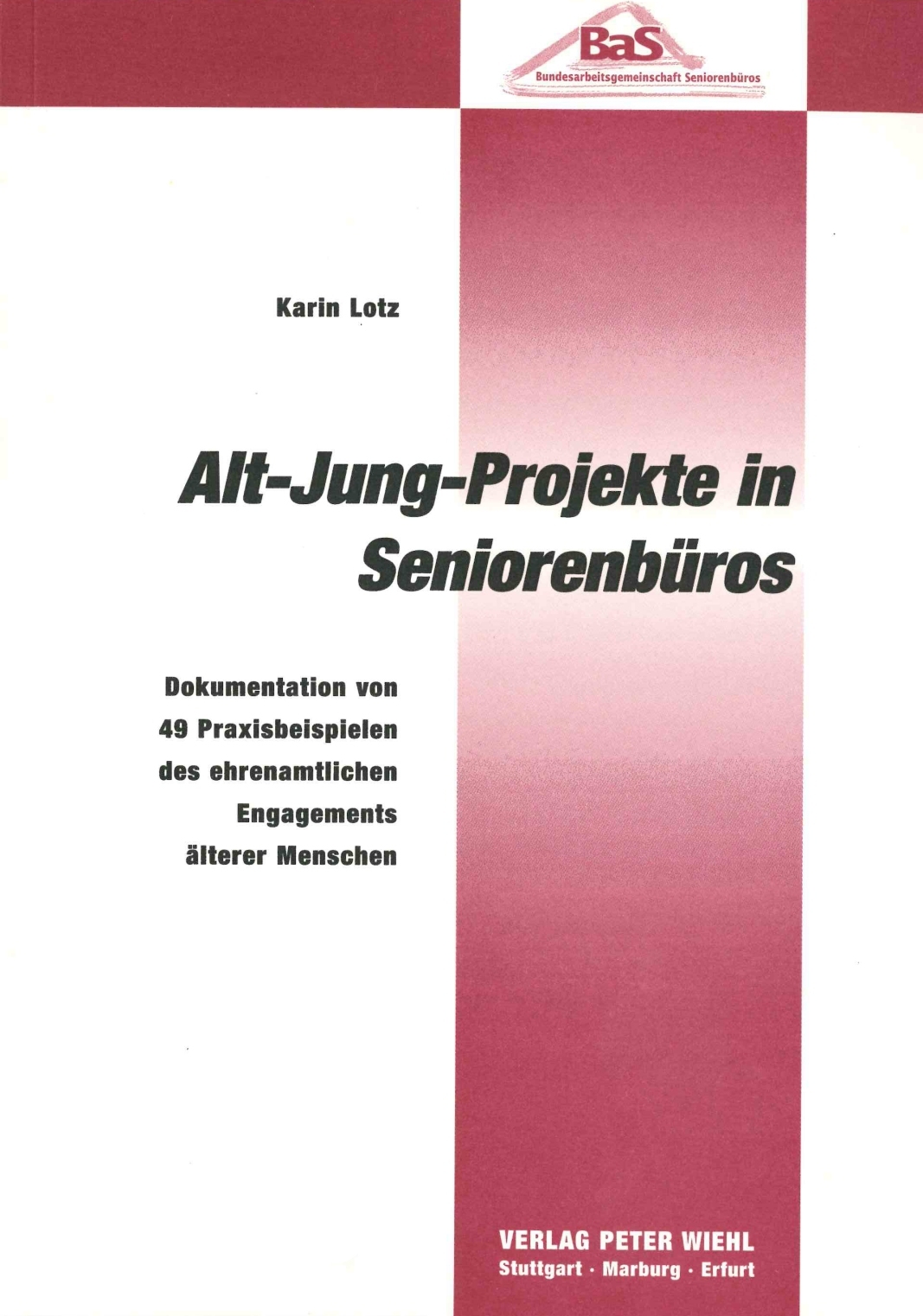 Titelbild: Alt-Jung-Projekte in Seniorenbüros